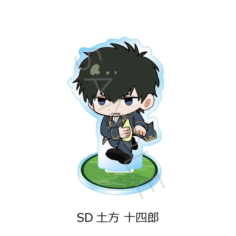 新劇場版 銀魂 -吉原大炎上- アクリルスタンド ちぽっけシリーズ SD 土方十四郎 ("New Gintama The Movie: -Yoshiwara in Flames-" Acrylic Stand Chipokke Series SD Hijikata Toushirou)