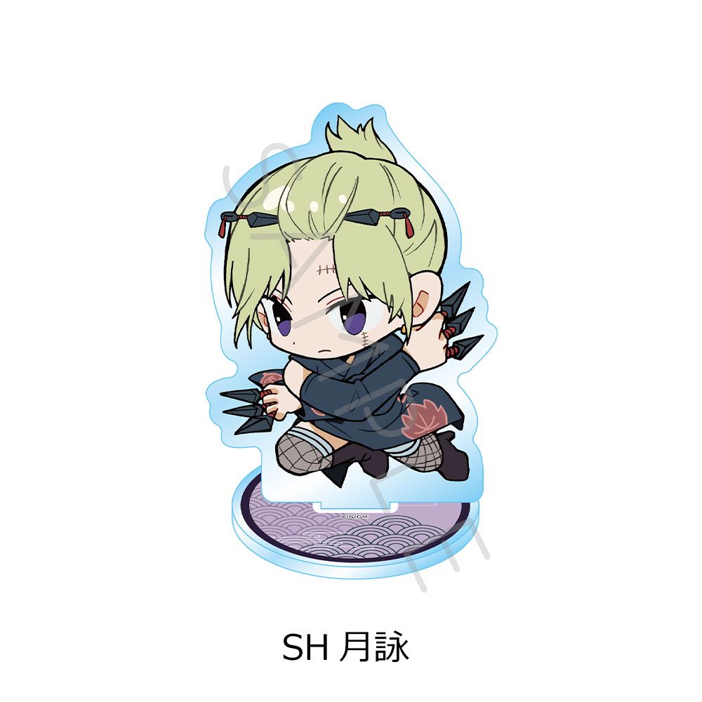 新劇場版 銀魂 -吉原大炎上- アクリルスタンド ちぽっけシリーズ SH 月詠 ("New Gintama The Movie: -Yoshiwara in Flames-" Acrylic Stand Chipokke Series SH Tsukuyo)
