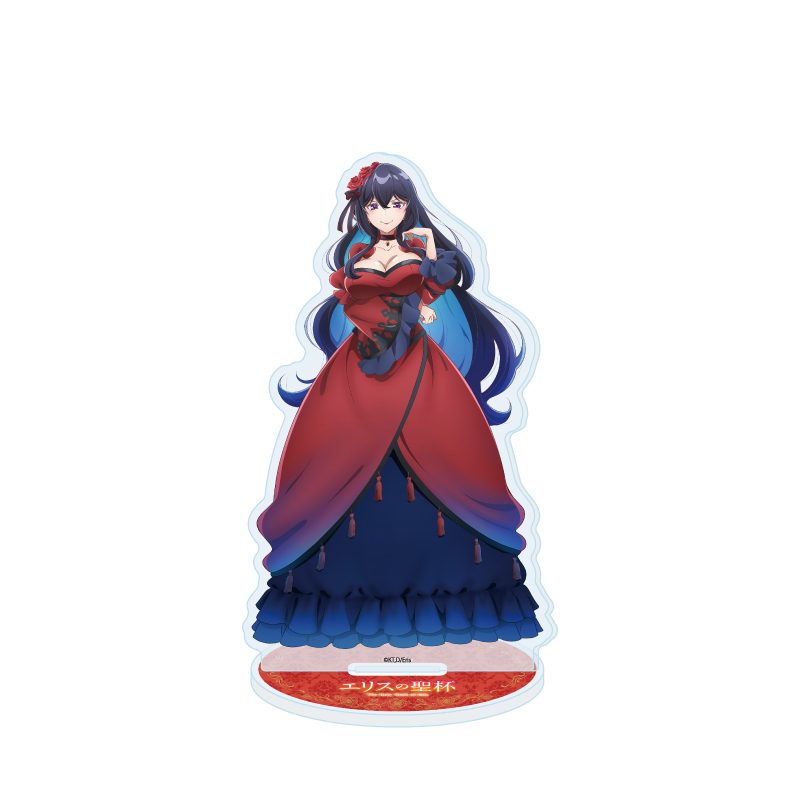 アクリルスタンド エリスの聖杯 02 スカーレット・カスティエル(公式イラスト) (Acrylic Stand "The Holy Grail of Eris" 02 Scarlett Castiel (Official Illustration))