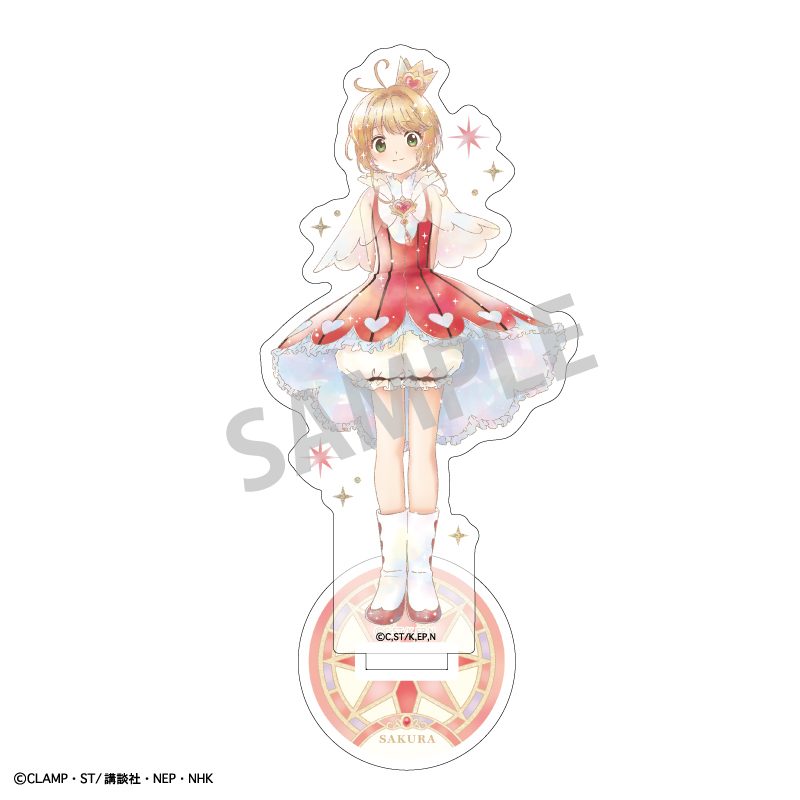 カードキャプターさくら クリアカード編 キラメキアクスタ 木之本桜B カミアニTOUCH ("Cardcaptor Sakura: Clear Card Arc" Kirameki Acrylic Stand Kinomoto Sakura B KamiAni TOUCH)