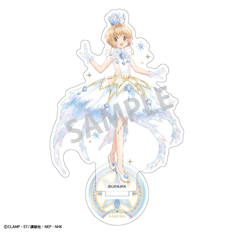 カードキャプターさくら クリアカード編 キラメキアクスタ 木之本桜C カミアニTOUCH ("Cardcaptor Sakura: Clear Card Arc" Kirameki Acrylic Stand Kinomoto Sakura C KamiAni TOUCH)