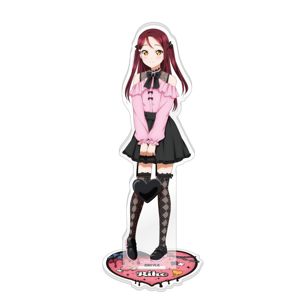 ラブライブ!サンシャイン!! 描き下ろしアクリルスタンド 桜内梨子 ("Love Live! Sunshine!!" Original Illustration Acrylic Stand Sakurauchi Riko)