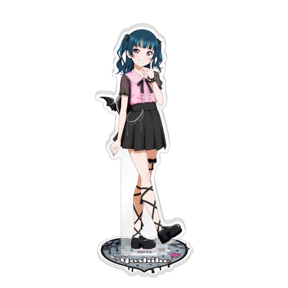 ラブライブ!サンシャイン!! 描き下ろしアクリルスタンド 津島善子 ("Love Live! Sunshine!!" Original Illustration Acrylic Stand Tsushima Yoshiko)