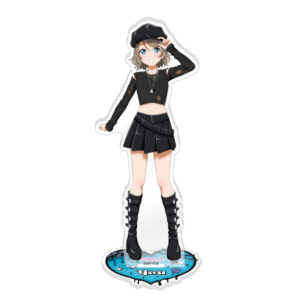 ラブライブ!サンシャイン!! 描き下ろしアクリルスタンド 渡辺曜 ("Love Live! Sunshine!!" Original Illustration Acrylic Stand Watanabe You)