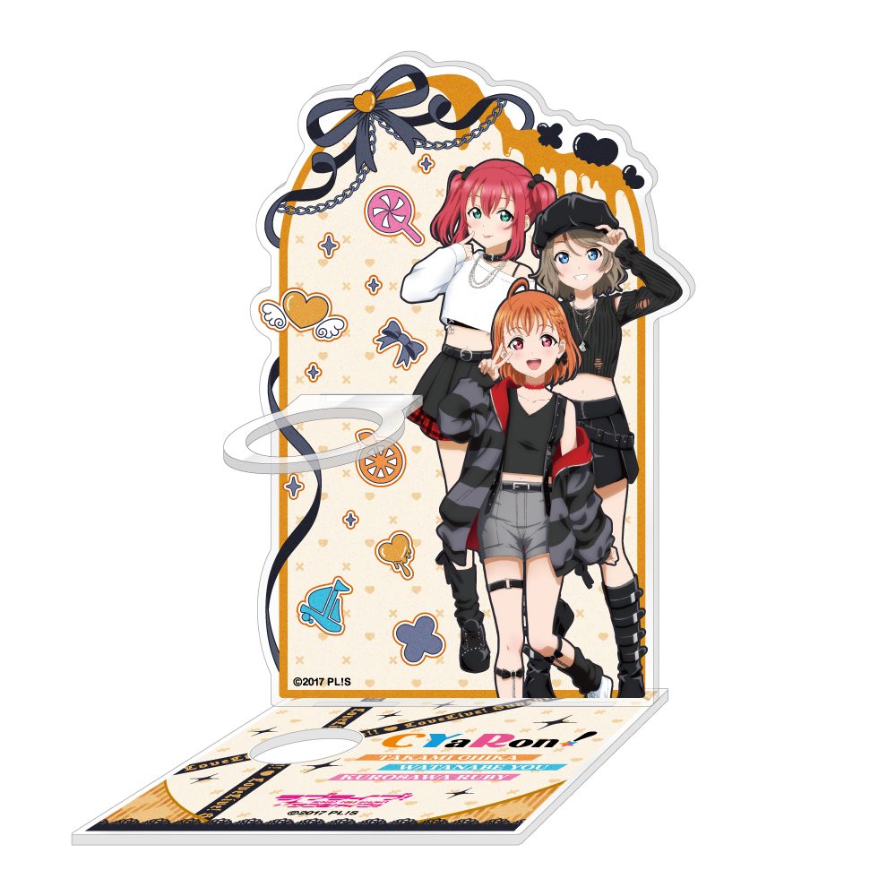 ラブライブ!サンシャイン!! 描き下ろしアクリルペンライトスタンド CYaRON! ("Love Live! Sunshine!!" Original Illustration Acrylic Pen Light Stand CYaRON!)