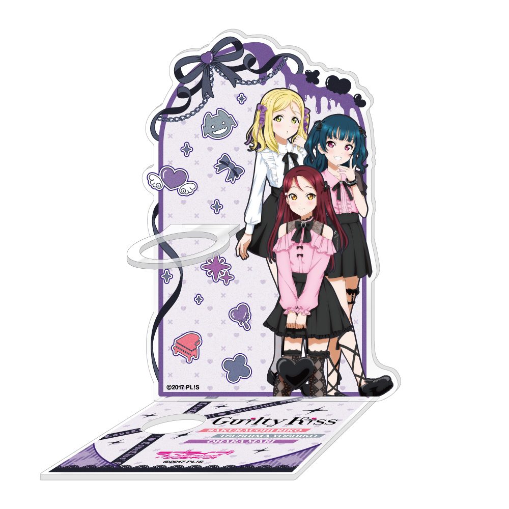 ラブライブ!サンシャイン!! 描き下ろしアクリルペンライトスタンド Guilty Kiss ("Love Live! Sunshine!!" Original Illustration Acrylic Pen Light Stand Guilty Kiss)