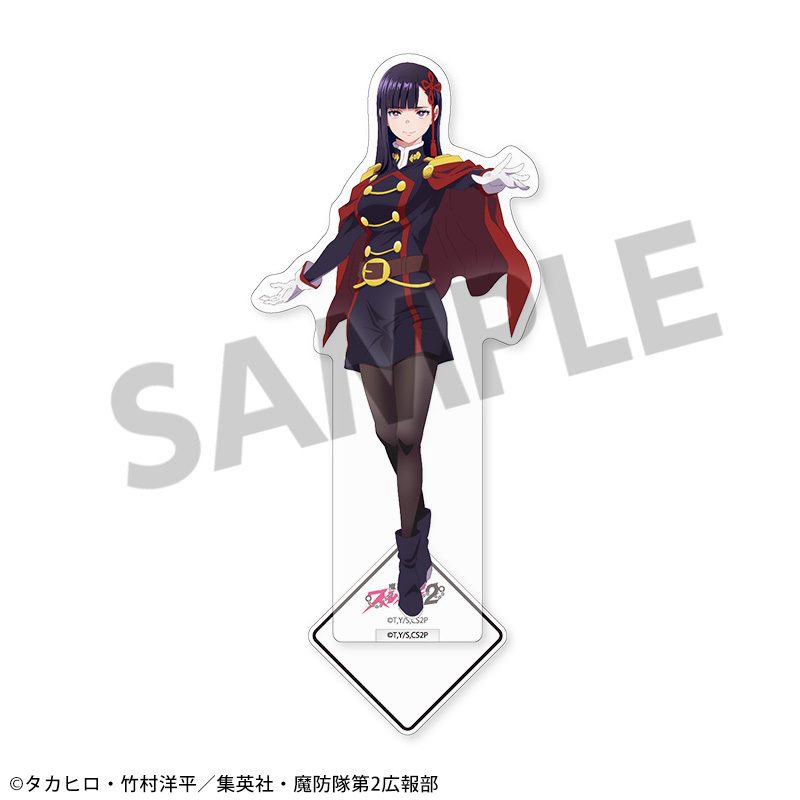 魔都精兵のスレイブ2 アクリルスタンド 山城恋 ("Chained Soldier Season 2" Acrylic Stand Yamashiro Ren)
