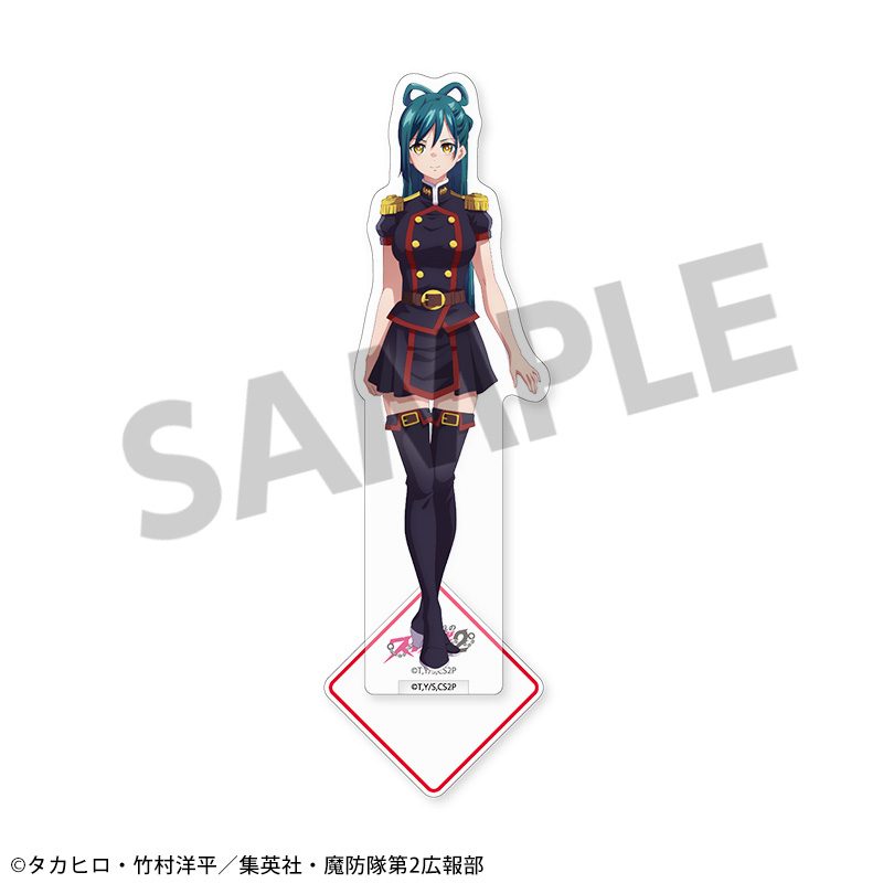 魔都精兵のスレイブ2 アクリルスタンド 東日万凛 ("Chained Soldier Season 2" Acrylic Stand Azuma Himari)