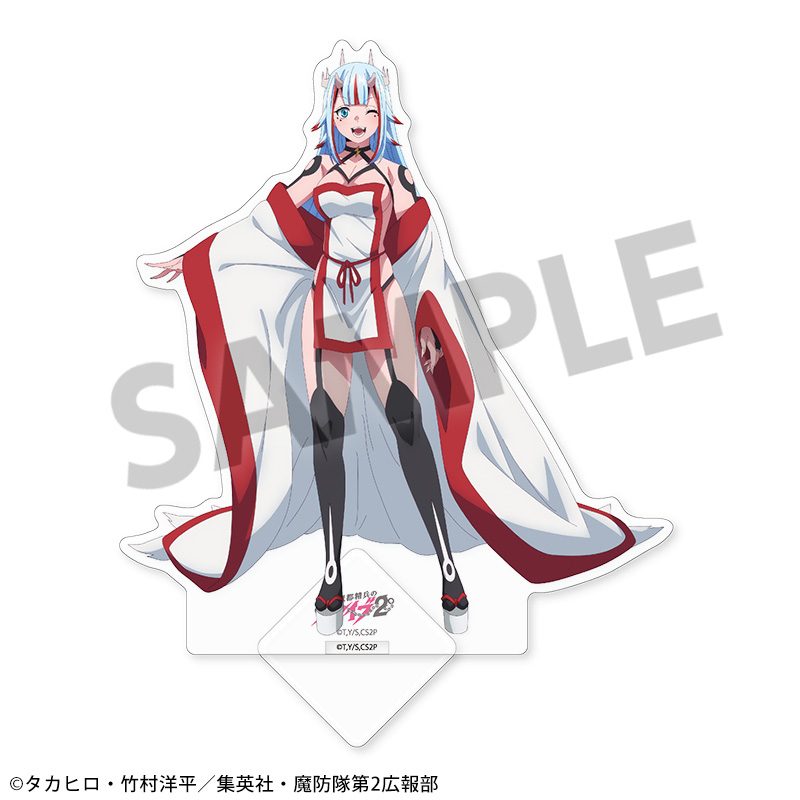 魔都精兵のスレイブ2 アクリルスタンド 空折 ("Chained Soldier Season 2" Acrylic Stand Kuusetsu)