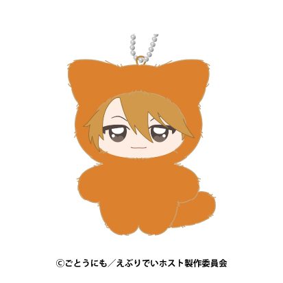 えぶりでいホスト ちみけもますこっと 3 リョーイチ ("Everyday Host" Chimikemo Mascot 3 Ryoichi)
