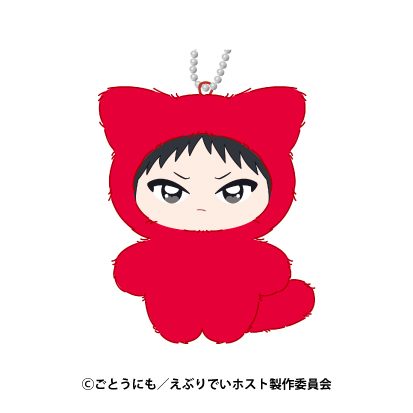 えぶりでいホスト ちみけもますこっと 4 センイチ ("Everyday Host" Chimikemo Mascot 4 Senichi)