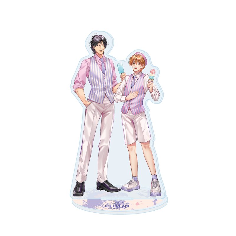 アクリルスタンド Tulle Ice Cream Factory -7th Anniversary- 02 うすいしっぽ先生(描き下ろしイラスト) (Acrylic Stand Tulle Ice Cream Factory -7th Anniversary- 02 Shippo Usui Works (Original Illustration))