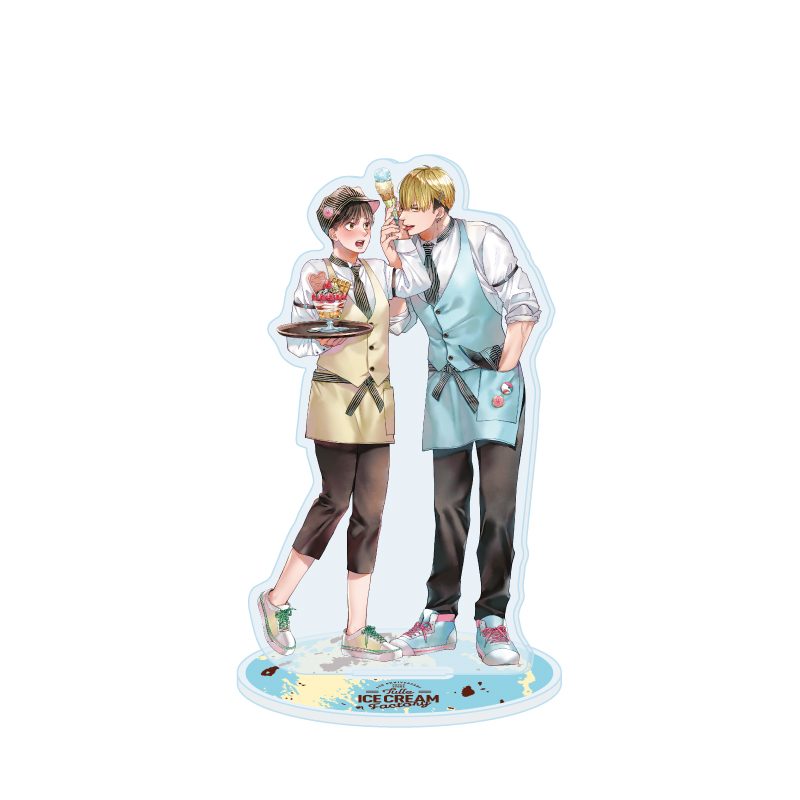 アクリルスタンド Tulle Ice Cream Factory -7th Anniversary- 05 涼先生(描き下ろしイラスト) (Acrylic Stand Tulle Ice Cream Factory -7th Anniversary- 05 Ryo Works (Original Illustration))
