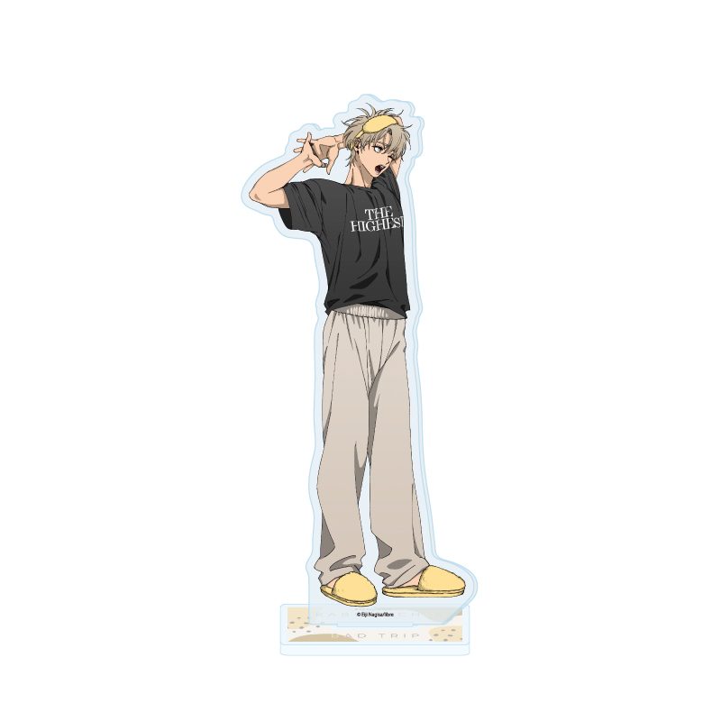 アクリルスタンド 歌舞伎町バッドトリップ 02 池田(描き下ろしイラスト) (Acrylic Stand "Kabukicho Bad Trip" 02 Ikeda (Original Illustration))