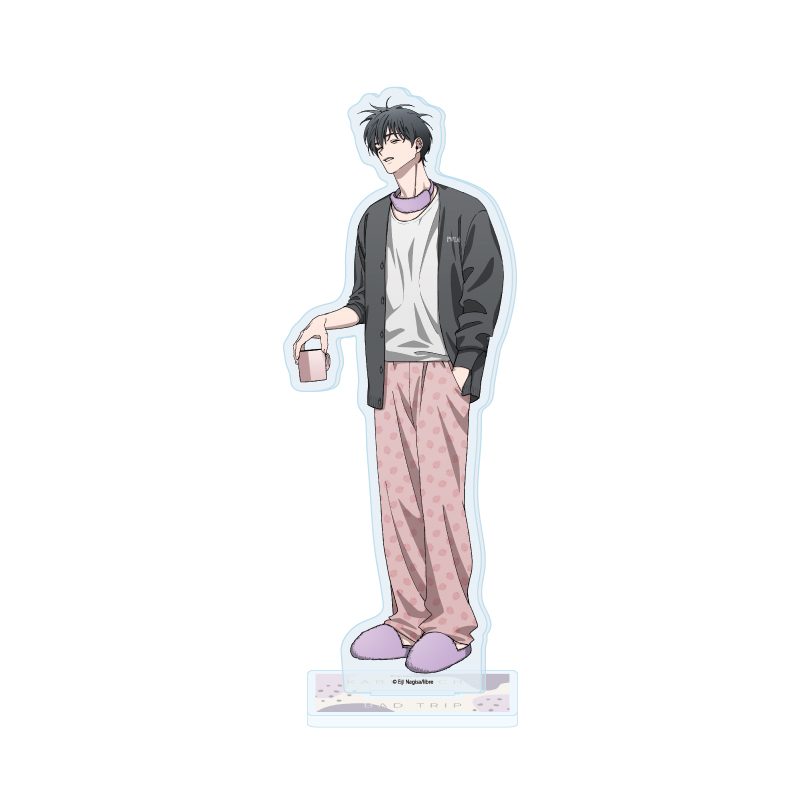 アクリルスタンド 歌舞伎町バッドトリップ 03 リオ(描き下ろしイラスト) (Acrylic Stand "Kabukicho Bad Trip" 03 Rio (Original Illustration))