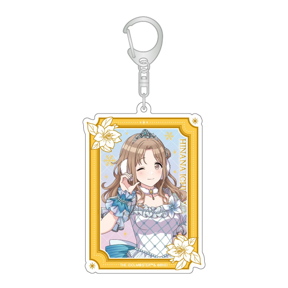 アイドルマスター シャイニーカラーズ アクリルキーホルダー 市川雛菜 スノーマジックVer. ("The Idolmaster Shiny Colors" Acrylic Key Chain Ichikawa Hinana Snow Magic Ver.)