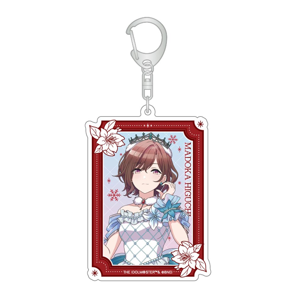 アイドルマスター シャイニーカラーズ アクリルキーホルダー 樋口円香 スノーマジックVer. ("The Idolmaster Shiny Colors" Acrylic Key Chain Higuchi Madoka Snow Magic Ver.)