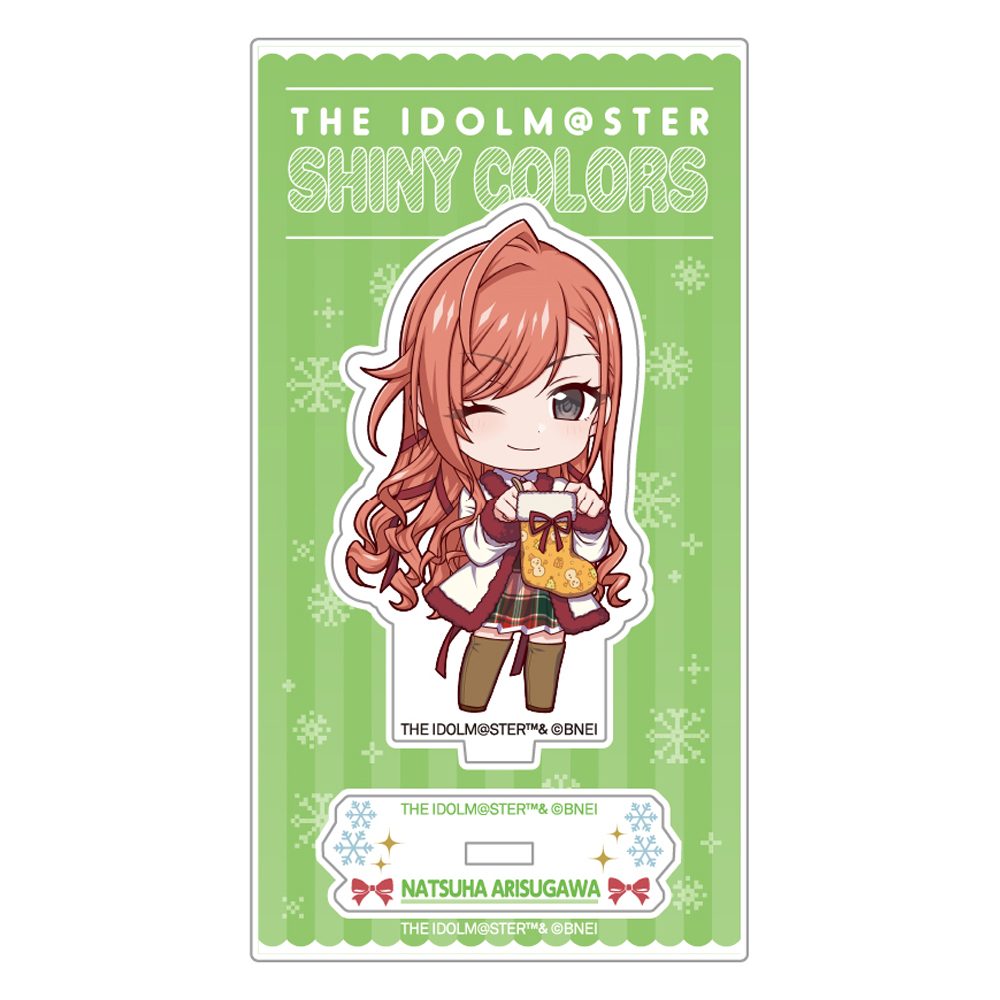 アイドルマスター シャイニーカラーズ ミニキャラアクリルスタンド 有栖川夏葉 スノーマジックVer. ("The Idolmaster Shiny Colors" Mini Character Acrylic Stand Arisugawa Natsuha Snow Magic Ver.)