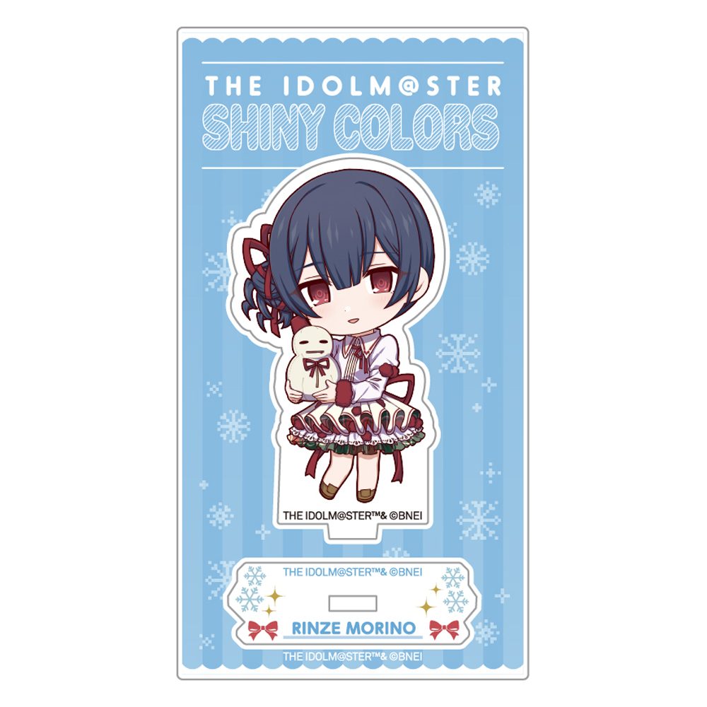 アイドルマスター シャイニーカラーズ ミニキャラアクリルスタンド 杜野凛世 スノーマジックVer. ("The Idolmaster Shiny Colors" Mini Character Acrylic Stand Morino Rinze Snow Magic Ver.)