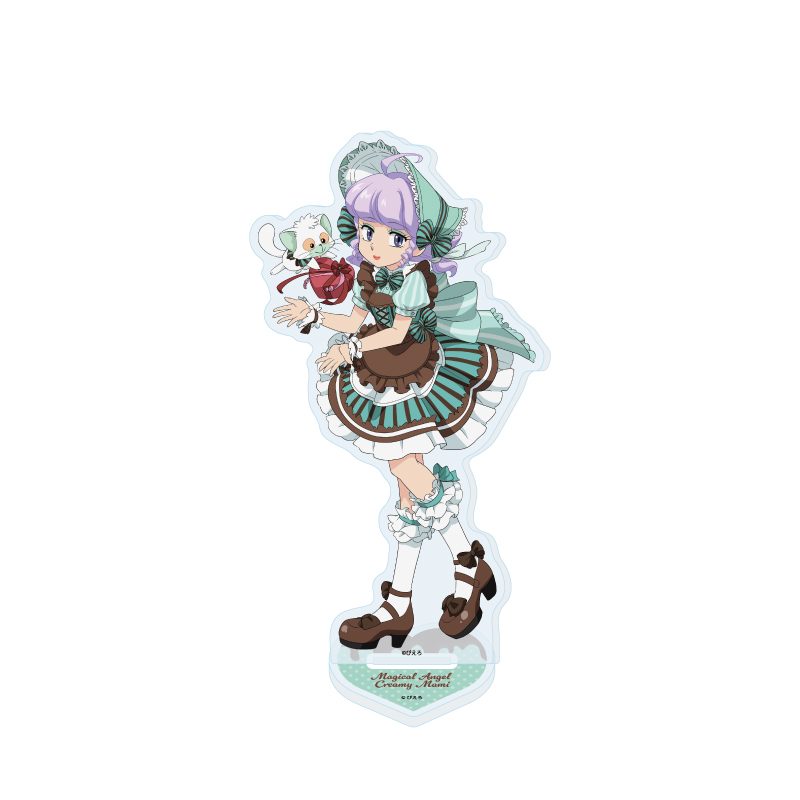 アクリルスタンド 魔法の天使クリィミーマミ 07 クリィミーマミ&ネガ ドルチェVer.(描き下ろしイラスト) (Acrylic Stand "Creamy Mami, the Magic Angel" 07 Creamy Mami & Nega Dolce Ver. (Original Illustration))