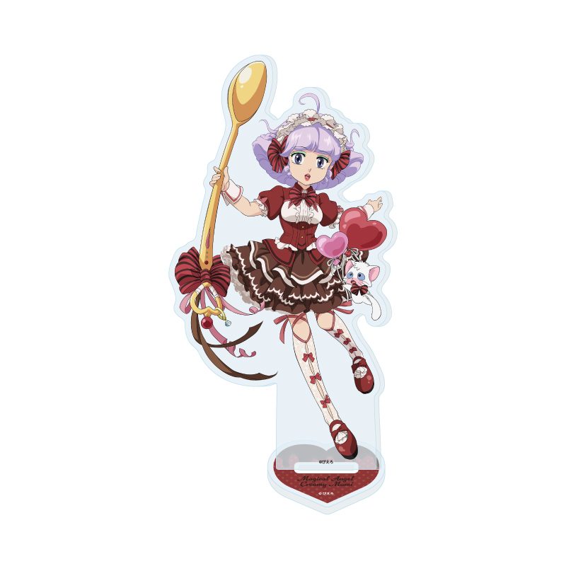 アクリルスタンド 魔法の天使クリィミーマミ 08 クリィミーマミ&ポジ ドルチェVer.(描き下ろしイラスト) (Acrylic Stand "Creamy Mami, the Magic Angel" 08 Creamy Mami & Poji Dolce Ver. (Original Illustration))