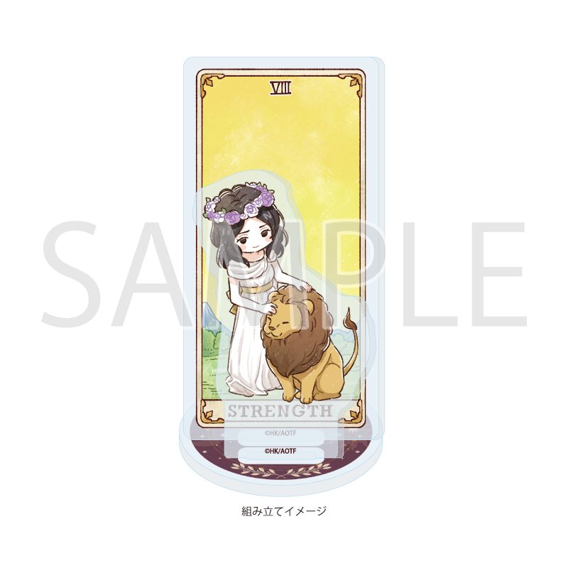 アクリルスタンドプレート 進撃の巨人 The Final Season 12 ピーク・フィンガー タロットVer.(グラフアートイラスト) (Acrylic Stand Plate "Attack on Titan The Final Season" 12 Pieck Finger Tarot Ver. (Graff Art Illustration))