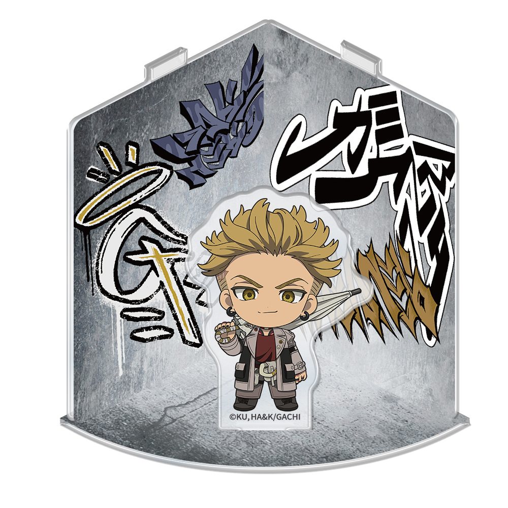 ガチアクタ スタックアクリルスタンド エンジン ("Gachiakuta" Stack Acrylic Stand Enjin)