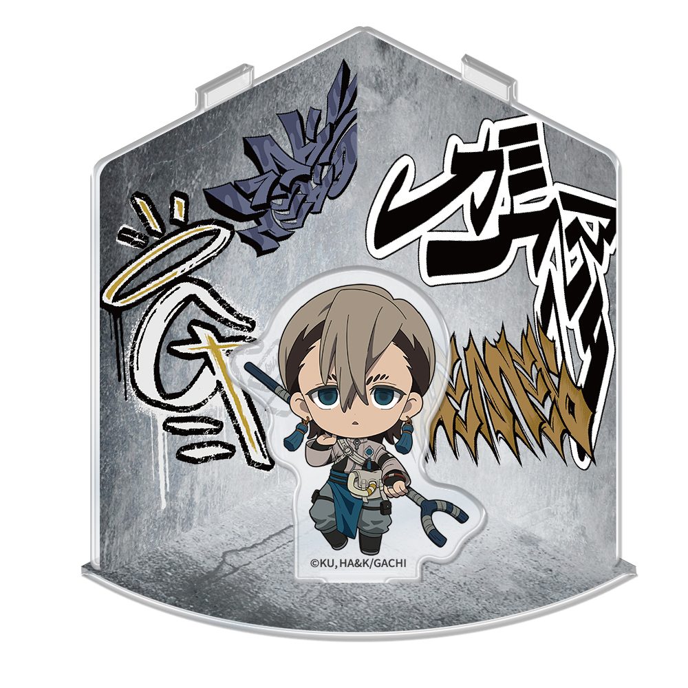 ガチアクタ スタックアクリルスタンド ザンカ ("Gachiakuta" Stack Acrylic Stand Zanka)