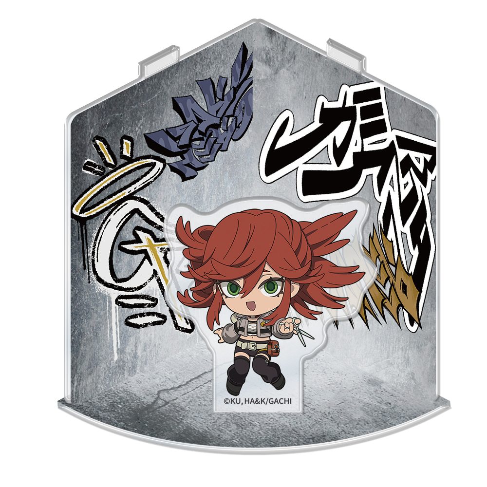 ガチアクタ スタックアクリルスタンド リヨウ ("Gachiakuta" Stack Acrylic Stand Riyo)
