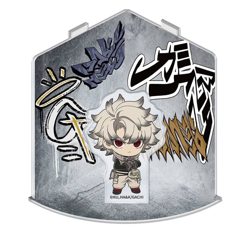 ガチアクタ スタックアクリルスタンド ルド ("Gachiakuta" Stack Acrylic Stand Rudo)