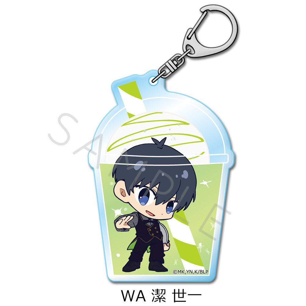 ブルーロック 第10弾 アクリルキーホルダー WA 潔世一 ("Blue Lock" Vol. 10 Acrylic Key Chain WA Isagi Yoichi)