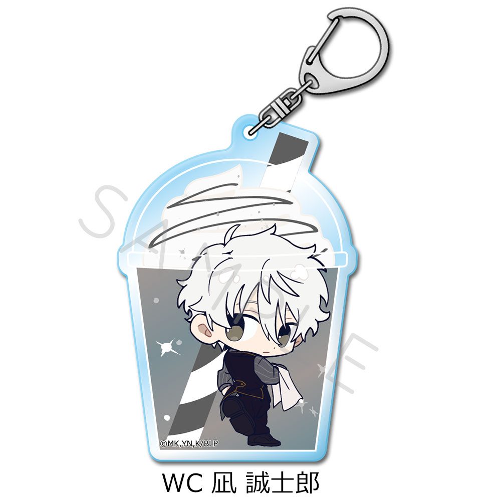 ブルーロック 第10弾 アクリルキーホルダー WC 凪誠士郎 ("Blue Lock" Vol. 10 Acrylic Key Chain WC Nagi Seishiro)