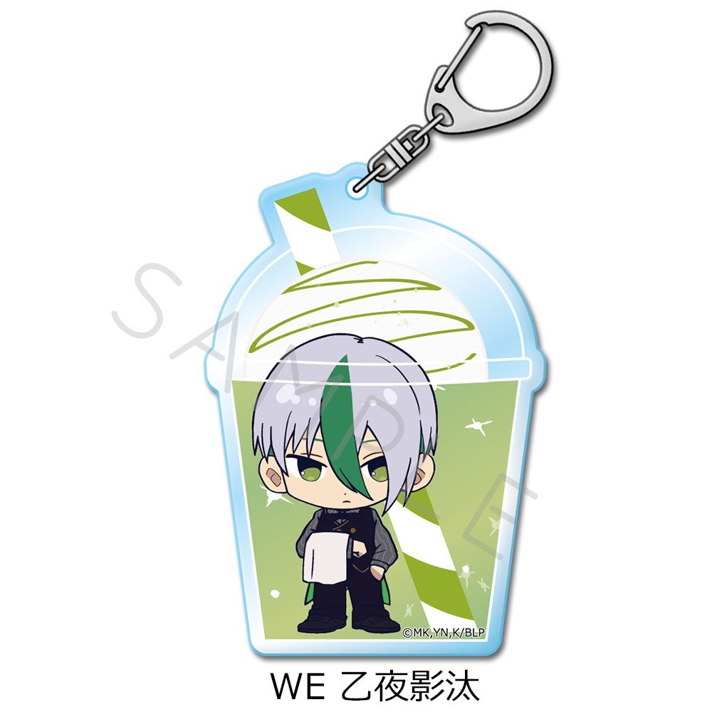 ブルーロック 第10弾 アクリルキーホルダー WE 乙夜影汰 ("Blue Lock" Vol. 10 Acrylic Key Chain WE Otoya Eita)