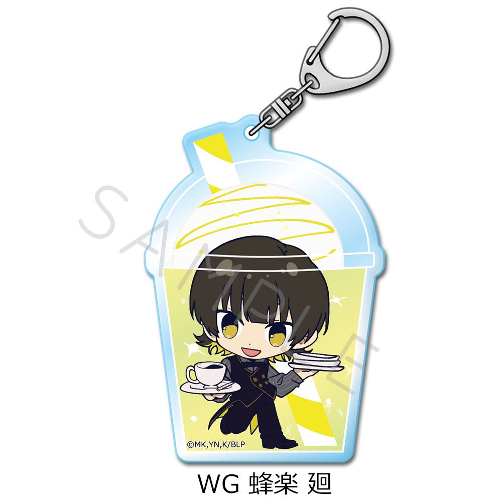 ブルーロック 第10弾 アクリルキーホルダー WG 蜂楽廻 ("Blue Lock" Vol. 10 Acrylic Key Chain WG Bachira Meguru)