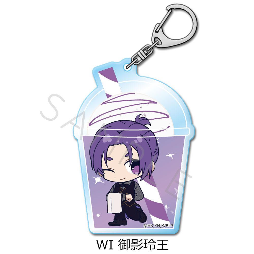 ブルーロック 第10弾 アクリルキーホルダー WI 御影玲王 ("Blue Lock" Vol. 10 Acrylic Key Chain WI Mikage Reo)