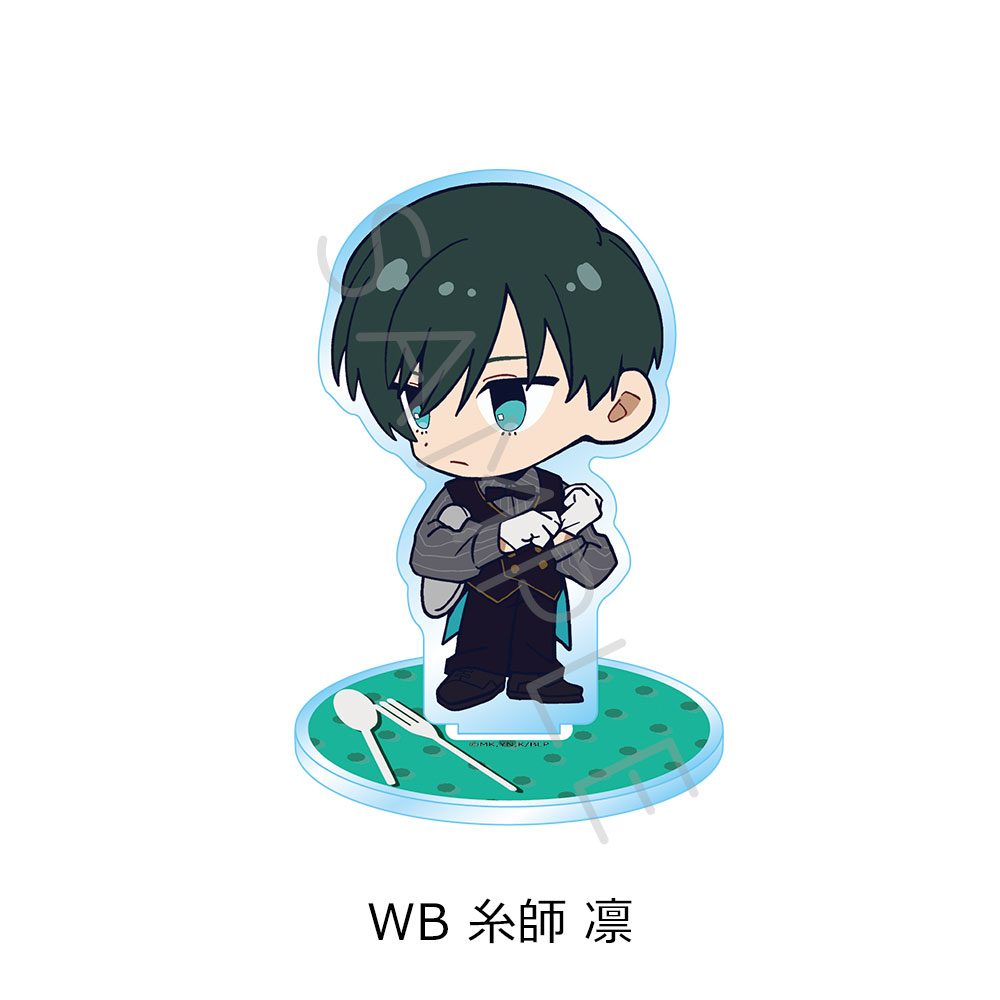 ブルーロック 第10弾 アクリルスタンド WB 糸師凛 ("Blue Lock" Vol. 10 Acrylic Stand WB Itoshi Rin)