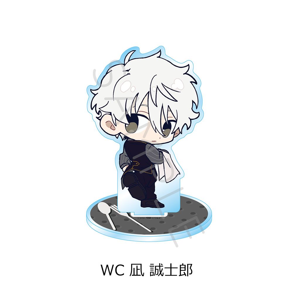 ブルーロック 第10弾 アクリルスタンド WC 凪誠士郎 ("Blue Lock" Vol. 10 Acrylic Stand WC Nagi Seishiro)