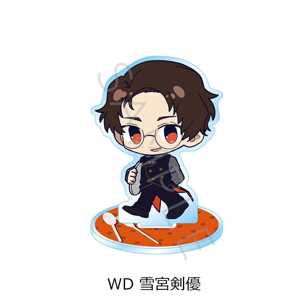 ブルーロック 第10弾 アクリルスタンド WD 雪宮剣優 ("Blue Lock" Vol. 10 Acrylic Stand WD Yukimiya Kenyu)