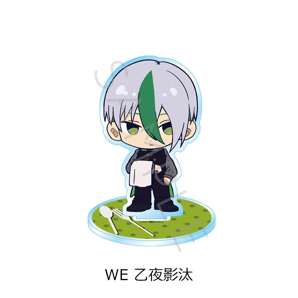 ブルーロック 第10弾 アクリルスタンド WE 乙夜影汰 ("Blue Lock" Vol. 10 Acrylic Stand WE Otoya Eita)