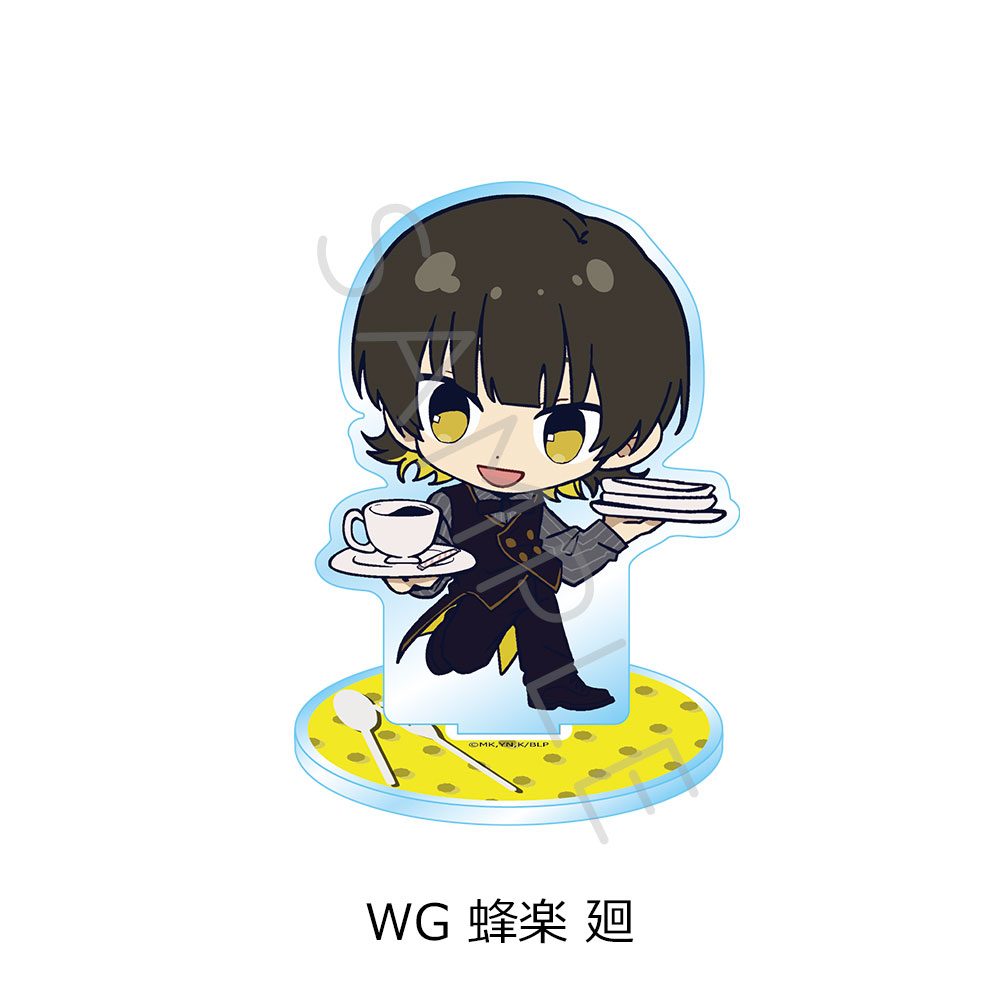 ブルーロック 第10弾 アクリルスタンド WG 蜂楽廻 ("Blue Lock" Vol. 10 Acrylic Stand WG Bachira Meguru)
