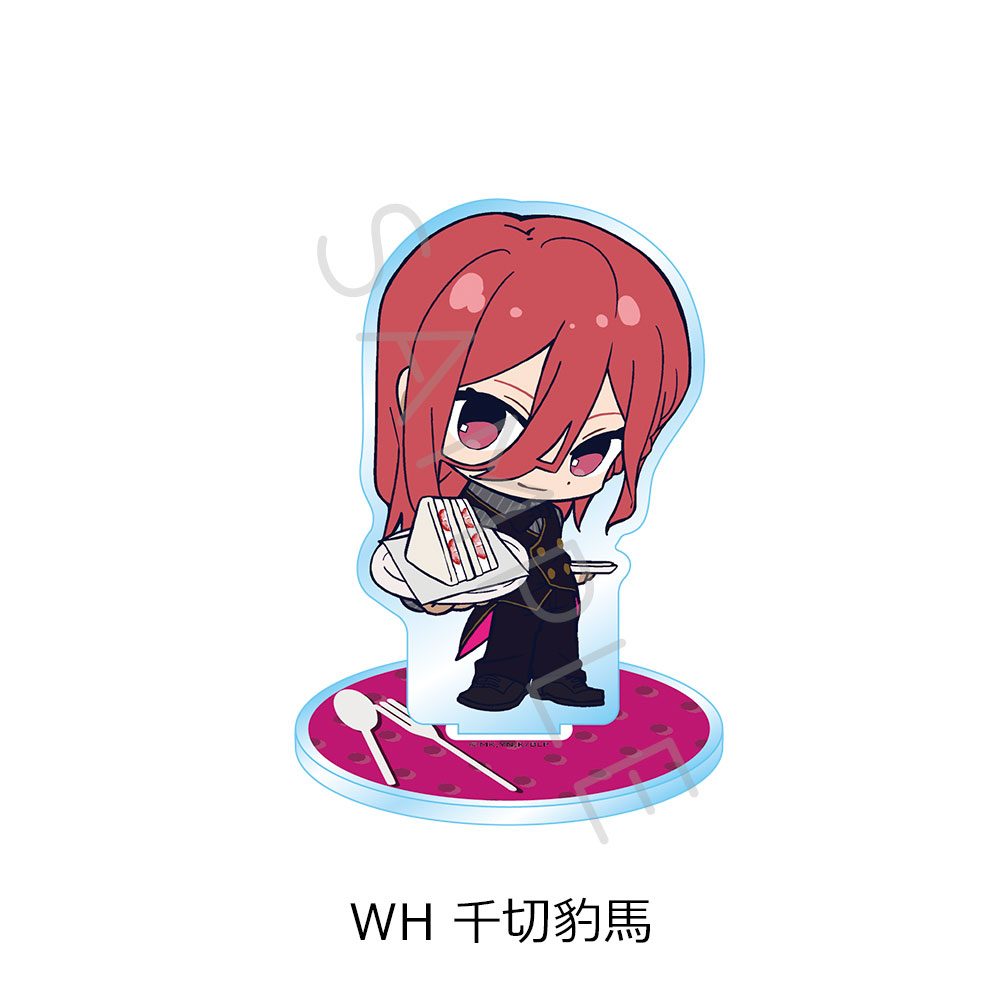 ブルーロック 第10弾 アクリルスタンド WH 千切豹馬 ("Blue Lock" Vol. 10 Acrylic Stand WH Chigiri Hyoma)