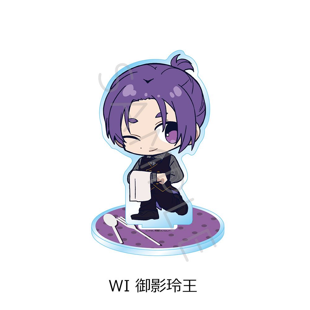 ブルーロック 第10弾 アクリルスタンド WI 御影玲王 ("Blue Lock" Vol. 10 Acrylic Stand WI Mikage Reo)