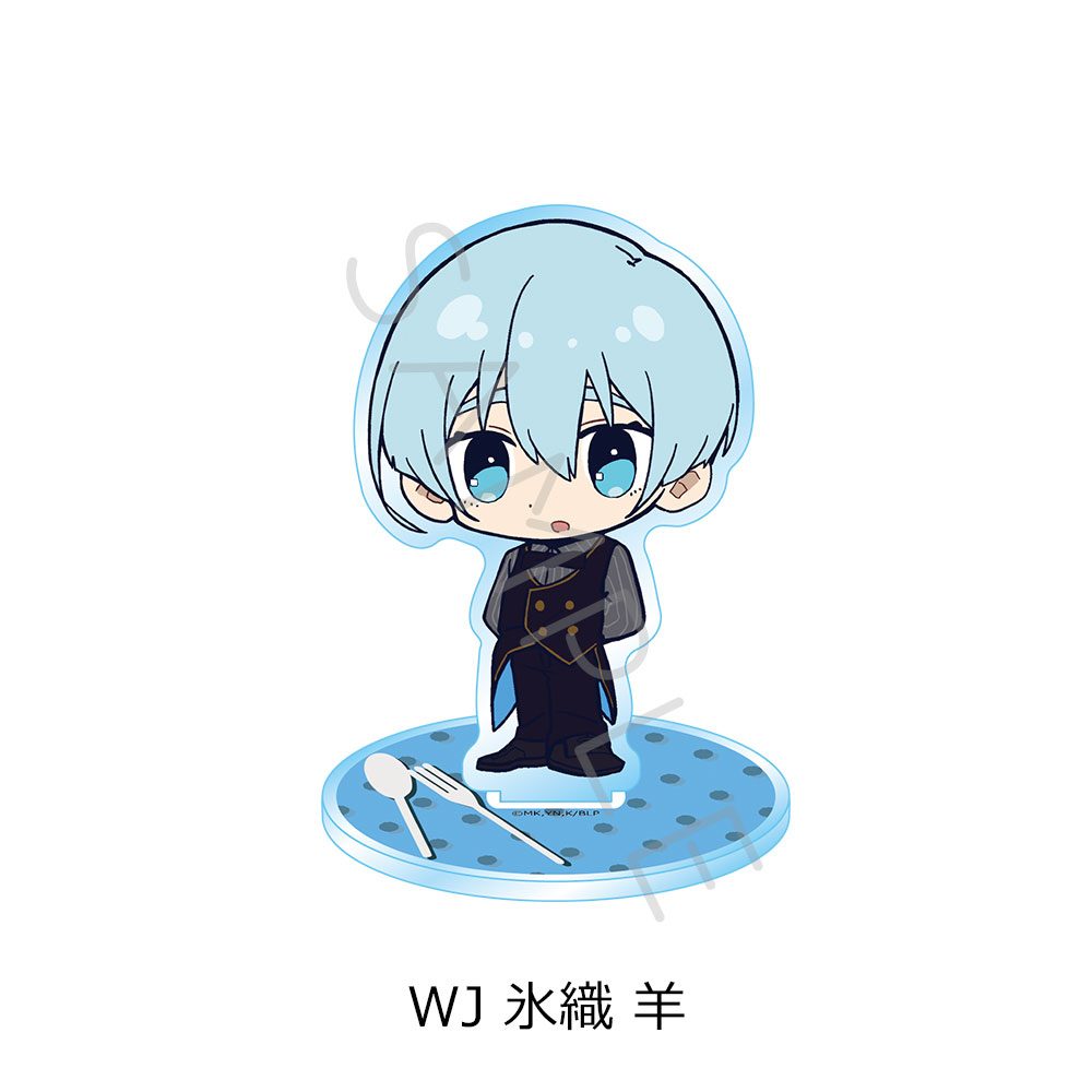 ブルーロック 第10弾 アクリルスタンド WJ 氷織羊 ("Blue Lock" Vol. 10 Acrylic Stand WJ Hiori Yo)
