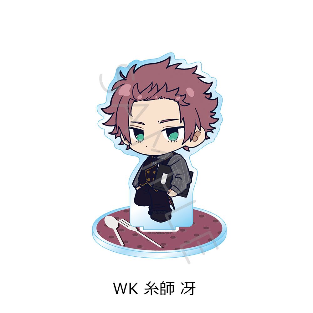 ブルーロック 第10弾 アクリルスタンド WK 糸師冴 ("Blue Lock" Vol. 10 Acrylic Stand WK Itoshi Sae)