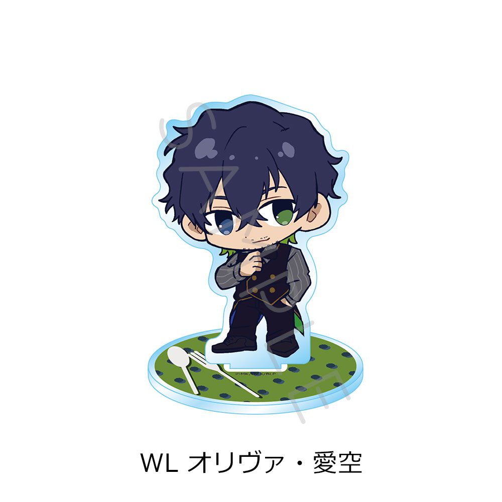 ブルーロック 第10弾 アクリルスタンド WL オリヴァ・愛空 ("Blue Lock" Vol. 10 Acrylic Stand WL Oliver Aiku)