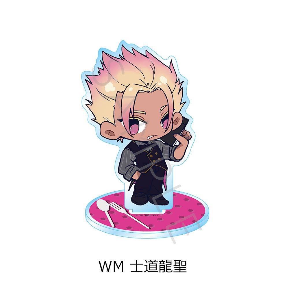 ブルーロック 第10弾 アクリルスタンド WM 士道龍聖 ("Blue Lock" Vol. 10 Acrylic Stand WM Shidou Ryusei)
