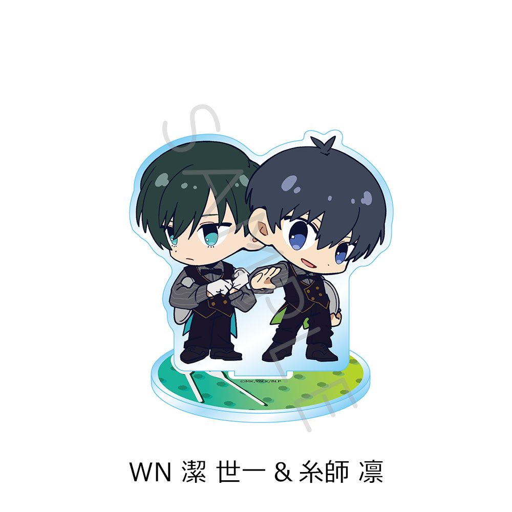 ブルーロック 第10弾 アクリルスタンド WN 潔世一&糸師凛 ("Blue Lock" Vol. 10 Acrylic Stand WN Isagi Yoichi & Itoshi Rin)