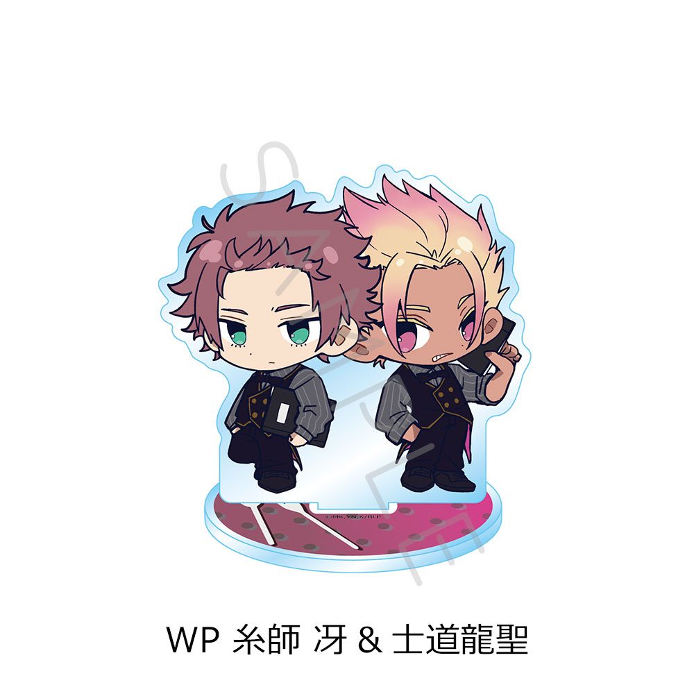 ブルーロック 第10弾 アクリルスタンド WP 糸師冴&士道龍聖 ("Blue Lock" Vol. 10 Acrylic Stand WP Itoshi Sae & Shidou Ryusei)