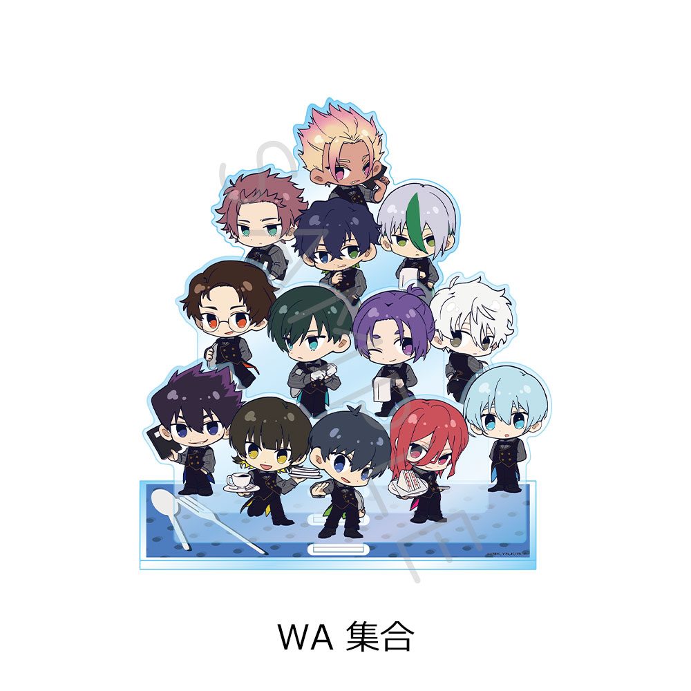 ブルーロック 第10弾 ビッグアクリルスタンド WA 集合 ("Blue Lock" Vol. 10 Big Acrylic Stand WA Group)