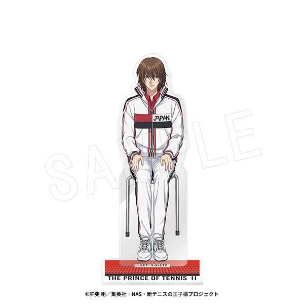 新テニスの王子様 アクリルフィギュアスタンド 選手名鑑Ver. 不二周助 ("New The Prince of Tennis" Acrylic Figure Stand Players File Ver. Fuji Syusuke)